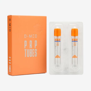 D-MED PRP tuber 2 x 10 ml
